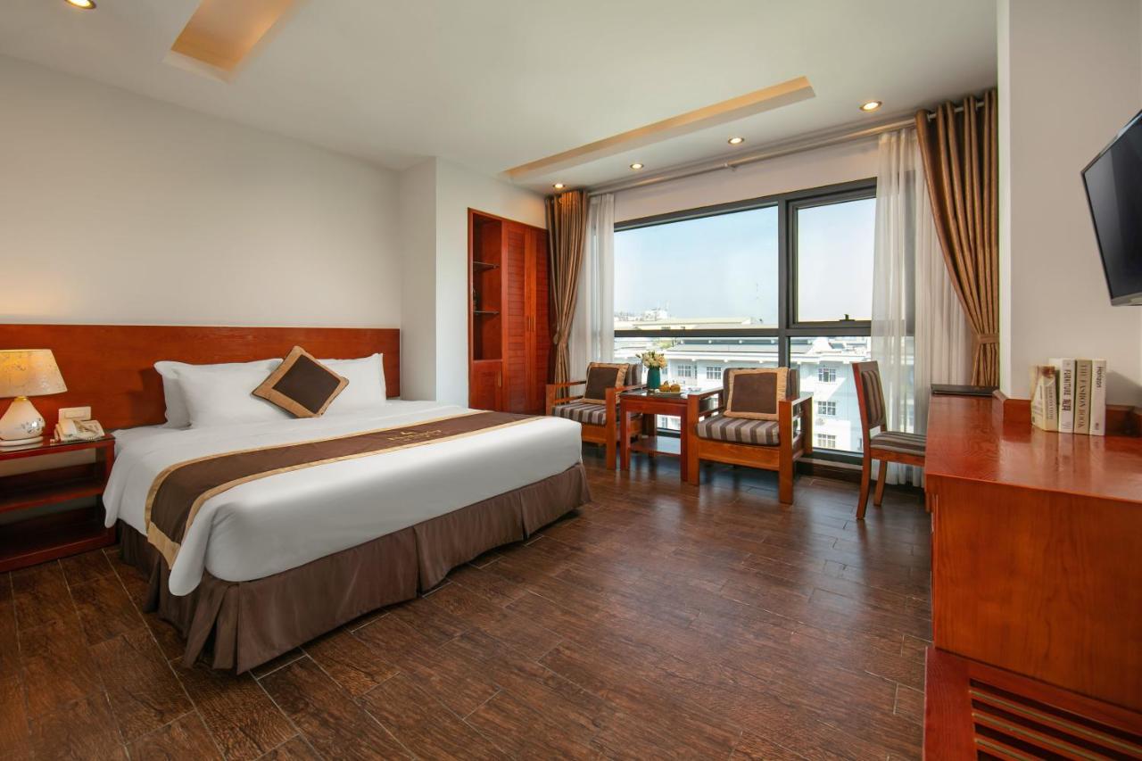 Bounty Hotel Ханой Екстериор снимка
