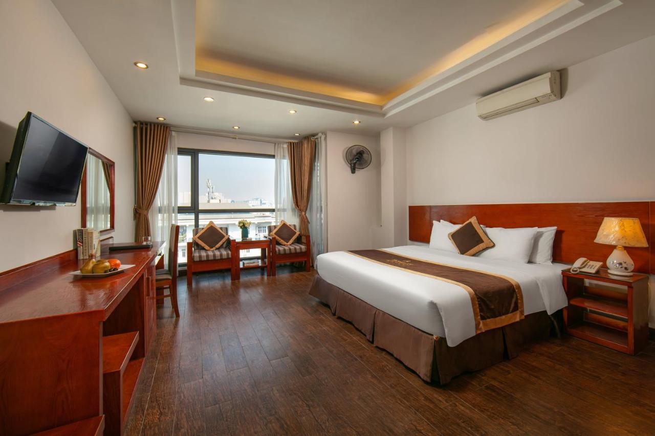 Bounty Hotel Ханой Екстериор снимка